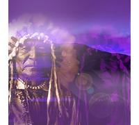Greeting Card - Native American Music 2 By Michael Looking Coyote (2009-04-27)