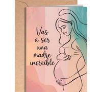 Greeting Cards for Everyone Tarjeta Felicitación Mamá - Tarjeta Felicitación Día de la Madre - Postal Gracias Mamá - Regalo Original para Madre - Tarjeta de Cumpleaños para Mamá - EU 229