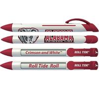 Greeting Pen University of Alabama Crimson Tide - Rotuladores giratorios (4 unidades)