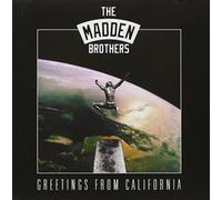 Greetings From California by The Madden Brothers [Music CD]