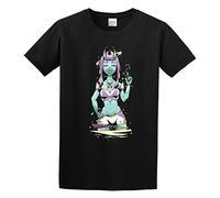 Greetings from The Minty Way Cosplay Funny Drawstring Alternative Lucky T-Shirt Black 3XL