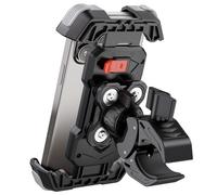 Grefay Soporte Movil Moto Bicicleta Soporte para Movil Moto