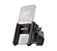 Grefay Soporte universal para teléfono móvil para bicicleta 【1S de desmontaje rápido】 Soporte para teléfono móvil para bicicleta de carretera, MTB, scooter, con rotación de 360 para smartphone de 3,5