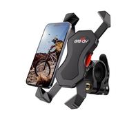 Grefay Soporte universal para teléfono móvil para bicicleta para iPhone 17 16 15 14 Pro Max Plus, Air, SE, 13 12 Pro Max Mini, 11 Pro Max, Xs, XR, Samsung S24, Smartphone con rotación de 360°