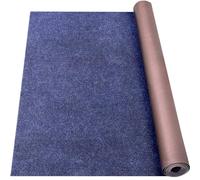 Grefinity Alfombra para interiores y exteriores, 6 pies x 14 pies, alfombra azul marino de grado marino con respaldo de TPE resistente al agua, rollo de alfombra antideslizante para el hogar, patio