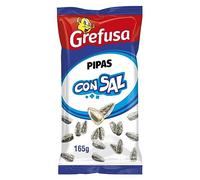 Grefusa Pipas con Sal, 165g