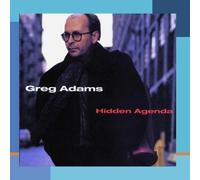 Greg Adams HIDDEN AGENDA (CD) Album (Importación USA)