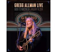 Greg Allman Live: Back to Macon, Ga 2014 [DVD]