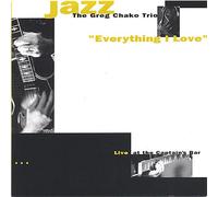 Greg Chako - Everything I Love [Import]