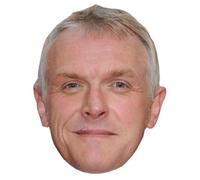 Greg Davies Big Head. Máscara más grande que la vida.