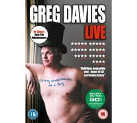 Greg Davies - Greg Davies Live - Firing Cheeseballs At: [Edizione: Regno Unito] [Reino Unido] [DVD]