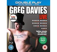 Greg Davies Live Firing Cheeseballs At A Dog [Edizione: Regno Unito] [Reino Unido] [Blu-ray]