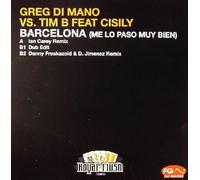 Greg Di Mano Vs Tim B - Barcelona