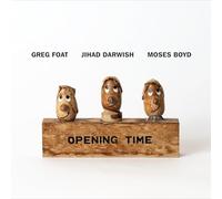 Greg Foat - Opening Time [VINYL] [Vinilo]