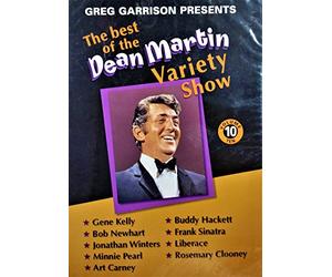 Greg Garrison Presents The Best of the Dean Martin Variety Show - Volume 10 (Ten)