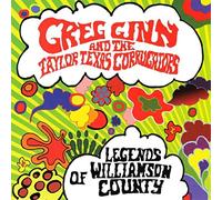 Greg Ginn & Taylor Texas - Legends Of Williamson County