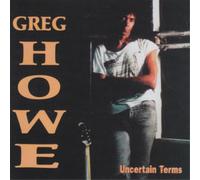 Greg Howe Uncertain Terms (CD) Album (Importación USA)