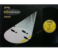 GREG KIHN BAND - KIHNSPIRACY LP (VINYL) GERMAN BESERKLEY 1983