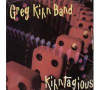 GREG KIHN BAND - KIHNTAGIOUS LP (VINYL) US BESERKLEY 1984