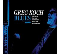 Greg Koch - Blues [Vinyl LP] [VINYL] [Vinilo]