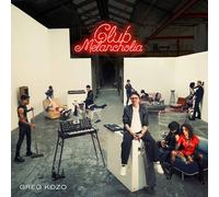 Greg Kozo - Club Melancholia - Vinyle Rouge [Vinilo]