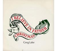 GREG LAKE - I BELIEVE IN FATHER CHRISTMAS 7" (45) UK MANTICORE 1975