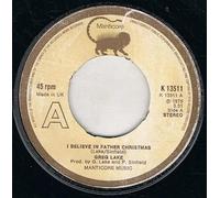 Greg Lake - Lake, Greg I Believe In Father Christmas 7" Manticore K13511 EX 1975