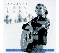 Greg Lake Magical: The Solo Years CD Box Set (CD) Box Set (Importación USA)