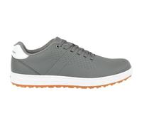 Greg Norman Bandit - Zapatos de golf impermeables sin pinchos para hombre, gris, 42 1/3 EU