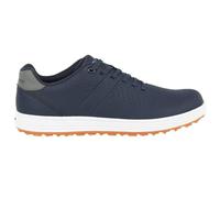Greg Norman Bandit - Zapatos de golf impermeables sin pinchos para hombre, Navy, 42 1/3 EU