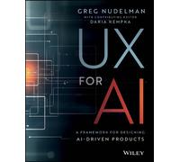 Greg Nudelman UX for AI (Tapa blanda) (Importación USA)