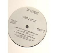 GREG OSBY - GREG OSBY - MR GUTTER MAN - 12 inch vinyl