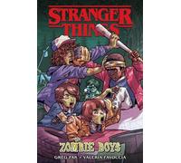 Greg Pak Stranger Things: Zombie Boys (Graphic N (Tapa blanda) (Importación USA)
