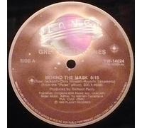 GREG PHILLINGANES - BEHIND THE MASK 12 INCH (12" VINYL SINGLE) UK PLANET 1985