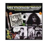 Greg Stackhouse Prevost - Vintage Violence: Barbaric, Crude & Primitive 1975-79