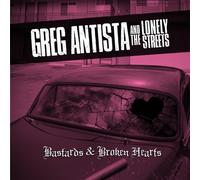 Greg -& The Lonely Streets- Anti Bastards & Broken Hea (Vinyl) (Importación USA)