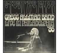 Gregg Allman Band - Gregg Allman Band - Great As Ever - Live In Philadelphia 1-11-86