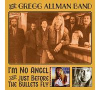 Gregg Allman Band – I'm No Angel & Just Before the Bullets Fly – CD – 2 discos