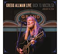 Gregg Allman - Gregg Allman Live: Back To Macon, GA