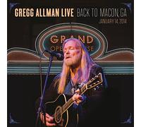 Gregg Allman - Gregg Allman Live: Back To Macon, GA