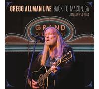 Gregg Allman - Gregg Allman Live: Back To Macon, GA [Blu-ray]