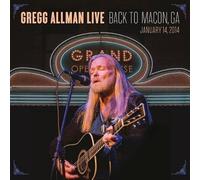 Gregg Allman - Gregg Allman Live: Back To Macon, GA [Blu-ray]