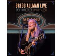 Greg Allman Live: Back to Macon, Ga 2014 [DVD]
