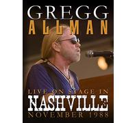 Gregg Allman - Live on Stage in Nashville [DVD]