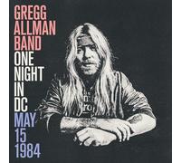 Gregg Allman - One Night in Dc, May 15, 1984