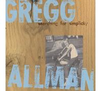 Gregg Allman SEARCHING FOR SIMPLICITY (CD) (Importación USA)