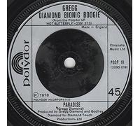 GREGG DIAMOND BIONIC BOOGIE - CREAM 7 INCH (7" VINYL 45) UK POLYDOR 1978