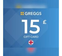 Greggs Gift Card 15 GBP Key UNITED KINGDOM