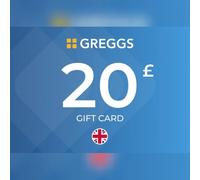 Greggs Gift Card 20 GBP Key UNITED KINGDOM