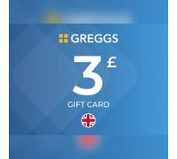 Greggs Gift Card 3 GBP Key UNITED KINGDOM